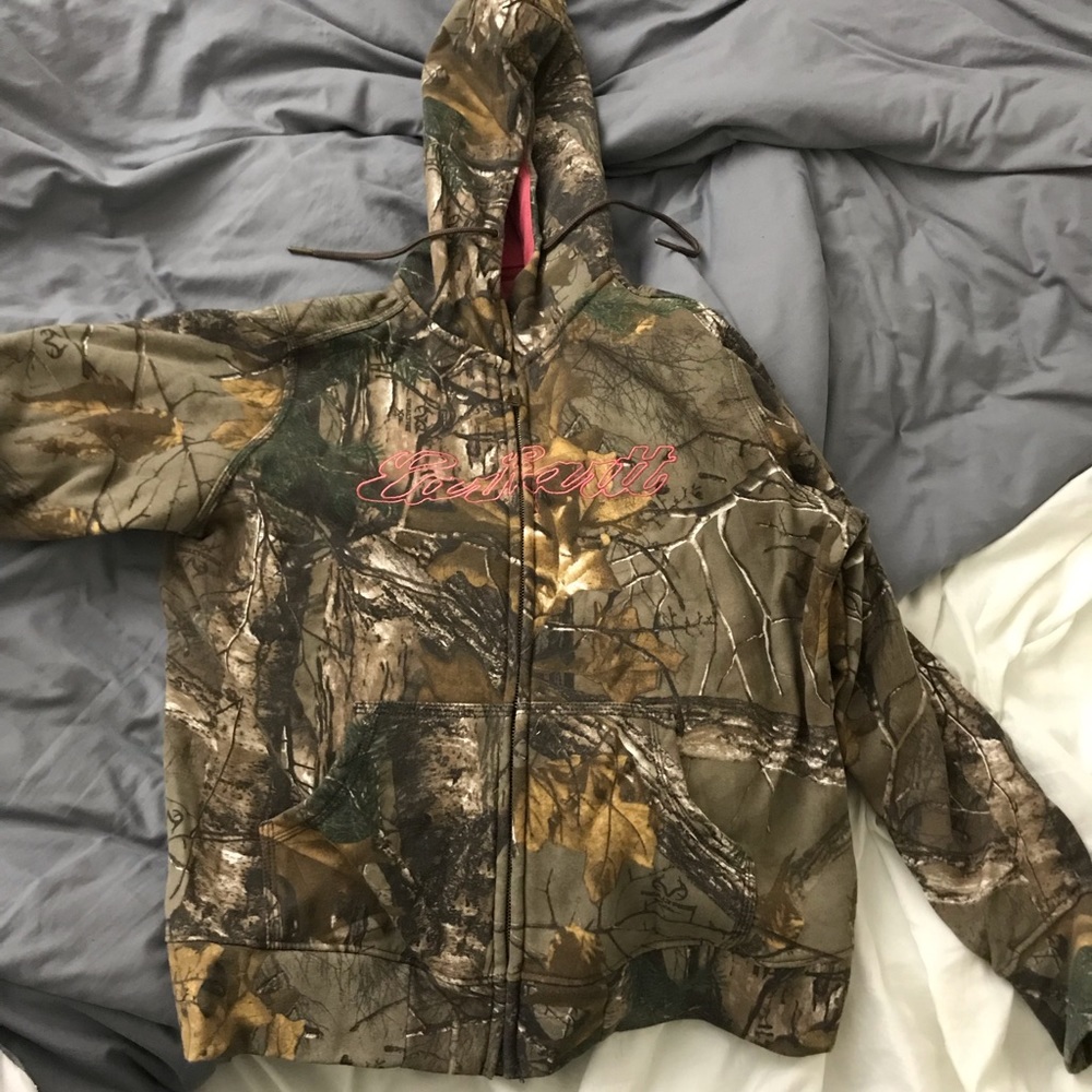 Camo jacket